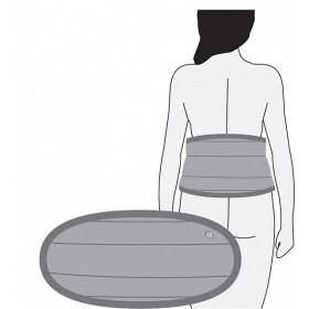 Fascia lombare per magics magnetoterapia
