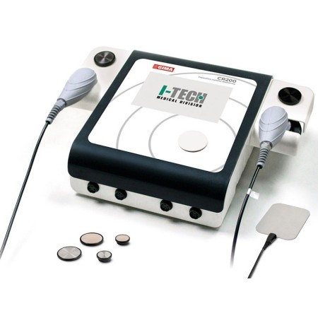 Tecarterapia cr200 con 2 sonde