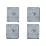 Elettrodi pregellati per elettrostimolazione 45x35 mm pg470 - conf. 4 pz.