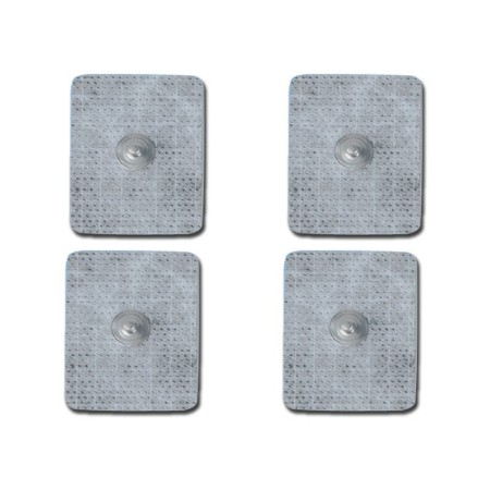 Elettrodi pregellati per elettrostimolazione 45x35 mm pg470 - conf. 4 pz.