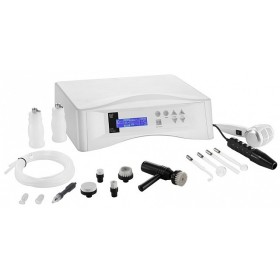 Multiequipment 5 in 1 con martello freddo/caldo, alta frequenza, brossage, vacuum&spray