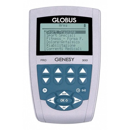 Elettrostimolatore globus genesy 300 pro
