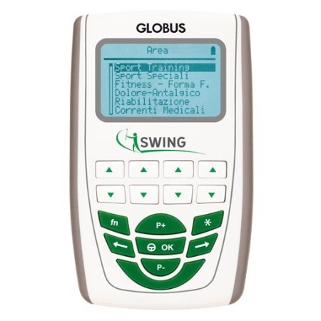 Globus swing pro 4 canali, elettrostimolazione, sport speciali
