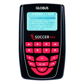 Globus soccer pro 4 canais, eletroestimulação, esportes especiais