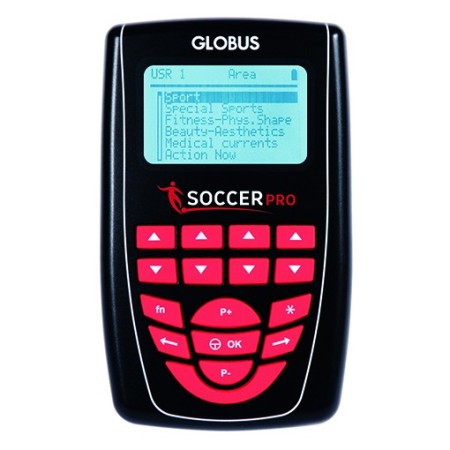 Globus soccer pro 4 canali, elettrostimolazione, sport speciali