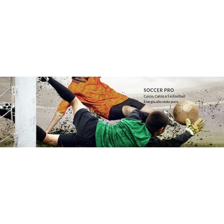 Globus soccer pro 4 canali, elettrostimolazione, sport speciali