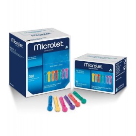 Microlet aghi ricambio 25 pz.