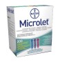 Microlet aghi ricambio 200 pz.
