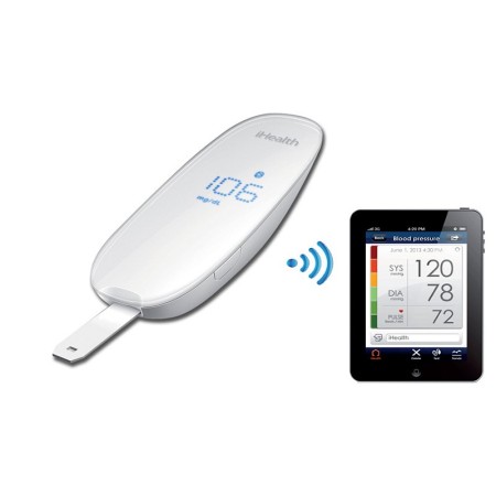 Glucometro ihealth bg5 - strisce non incluse nella confezione