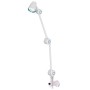 Lampada led alfa-fix - da parete