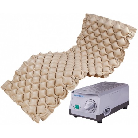 Kit antidecubito anteamed con materassino e compressore con regolazione