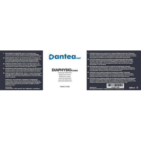 Diaphysiocream crema conduttiva per radiofrequenza, tecar e diatermia - 1000 ml