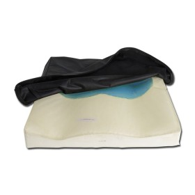 Cuscino antidecubito gel air 2d 43x43x7,5 cm