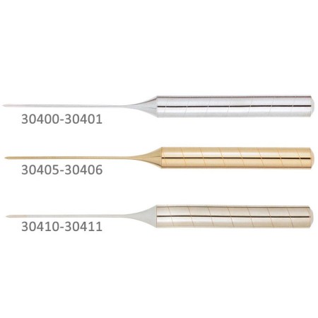 Aghi per elettrolisi gold ballet k3 - conf. 50 pz.