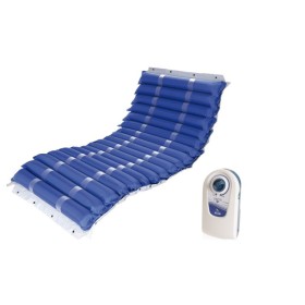 Kit antiescaras ciclo alterno piuma up - colchón con elementos intercambiables y compresor con ajuste