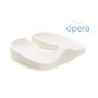 Cuscino in memory foam antiprostata