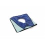 Cuscino in gel fluido di silicone con foro
