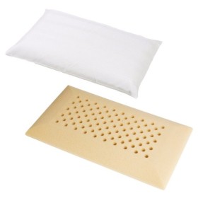 Almohada hospitalaria de espuma de poliuretano hr21 perforada anti-asfixia