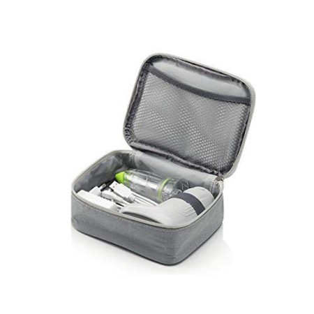 Rinowash ego - doccia nasale micronizzata portatile per terapia aerosolica con campana universale