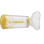 Distanziatore espace pediatrico con maschera giallo