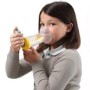 Distanziatore espace pediatrico con maschera giallo