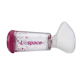 Purpurowa przekładka espace dla dorosłych z maską