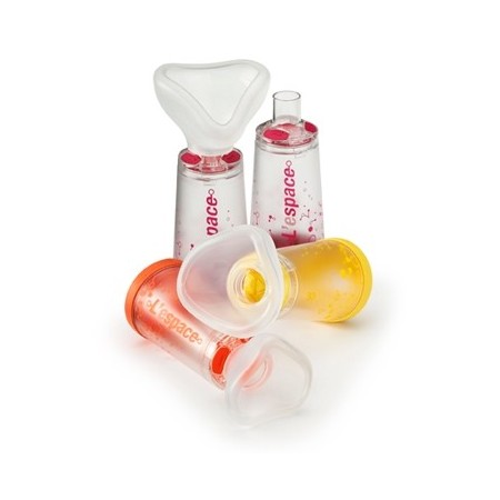 Distanziatore espace adulto color magenta con maschera