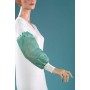 Coprimanica sottobracciale sterile impemeabile verde con polsino - 60 pz.