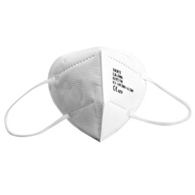 Mascarilla ffp2 nr blanca individual