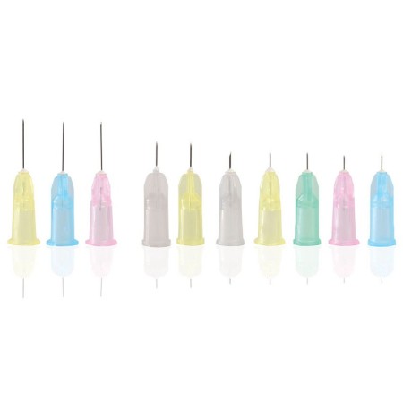 Ago mesoterapia luer 27g 0,40x6 mm - grigio - conf. 100 pz.