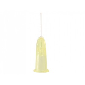 Igla za skleroterapijo/polnilo luer 30g 0,30x12mm - rumena - pakiranje 100 kosov.