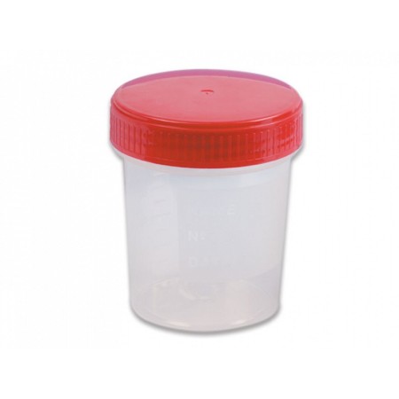 Contenitore urine 120 ml bulk - conf. 300 pz.