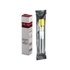 Provetta sottovuoto urine 10 ml - sterile - conf. 100 pz.