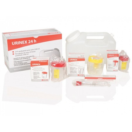 Provetta urine 12 ml - scatola singola - sterile - conf. 100 pz.