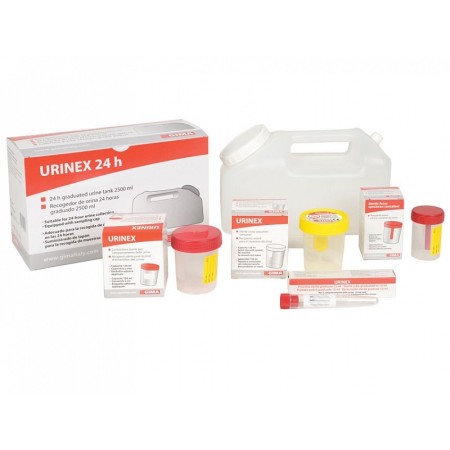 Provetta urine 12 ml - scatola singola - sterile - conf. 100 pz.