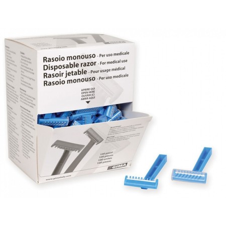Rasoio monolama - conf. 100 pz.