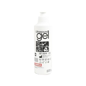 Átlátszó ultrahangos gél - 250 ml-es flakon - 40 db-os kiszerelés