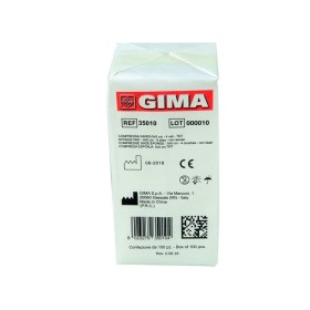 Gázový obklad 5x5cm tnt - 10 balení po 100 ks - balení po 1000 ks.