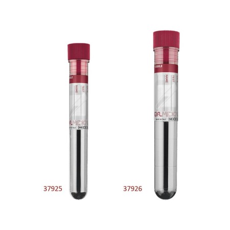 Provetta 5 ml - cilindrica - 12x86 mm - polistirene - sterile - conf. 1500 pz.