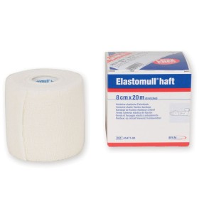 Elastomull kohézny obväz rukoväť 20 m x 8 cm