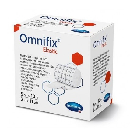 Cerotto elastico di fissaggio hartmann omnifix elastic 5cm x 10m - 1 pz.