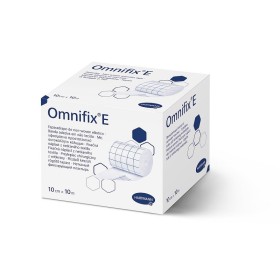 Pansement de fixation élastique hartmann omnifix e 10cm x 10m - 1 pc.