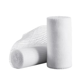 Gázový obväz s lemom 10 cm x 5 m