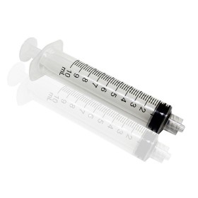 Siringa senza ago rays 10ll luer lock 10 ml - 100 pz.