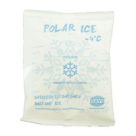 Ghiaccio istantaneo in busta tnt polar ice