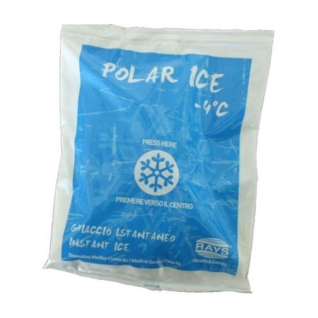 Ghiaccio istantaneo in busta pe polar ice