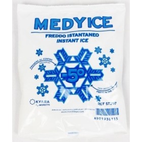 Instant ice bag - polythene 13x18cm