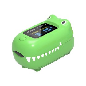 Pediatrisk pulsoximeter oxy-0 - crocodile - gb, it, es, de, se, pl