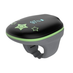 O2ring pulzoximéter folyamatos monitorozás - gyermekgyógyászati