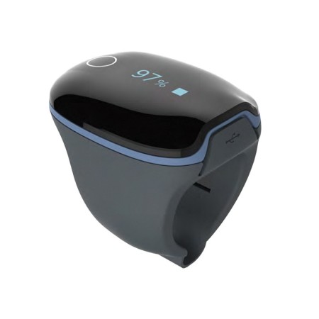 Pulsossimetro o2ring monitoraggio continuo - adulti